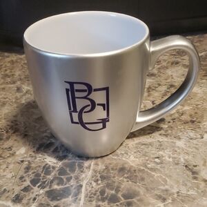 Silver Mug with Logo